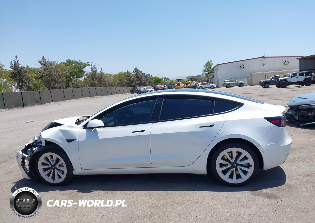2021 Tesla Model 3 Standard Range Plus Rear-Wheel Drive VIN:5YJ3E1EA9MF928452 - 12