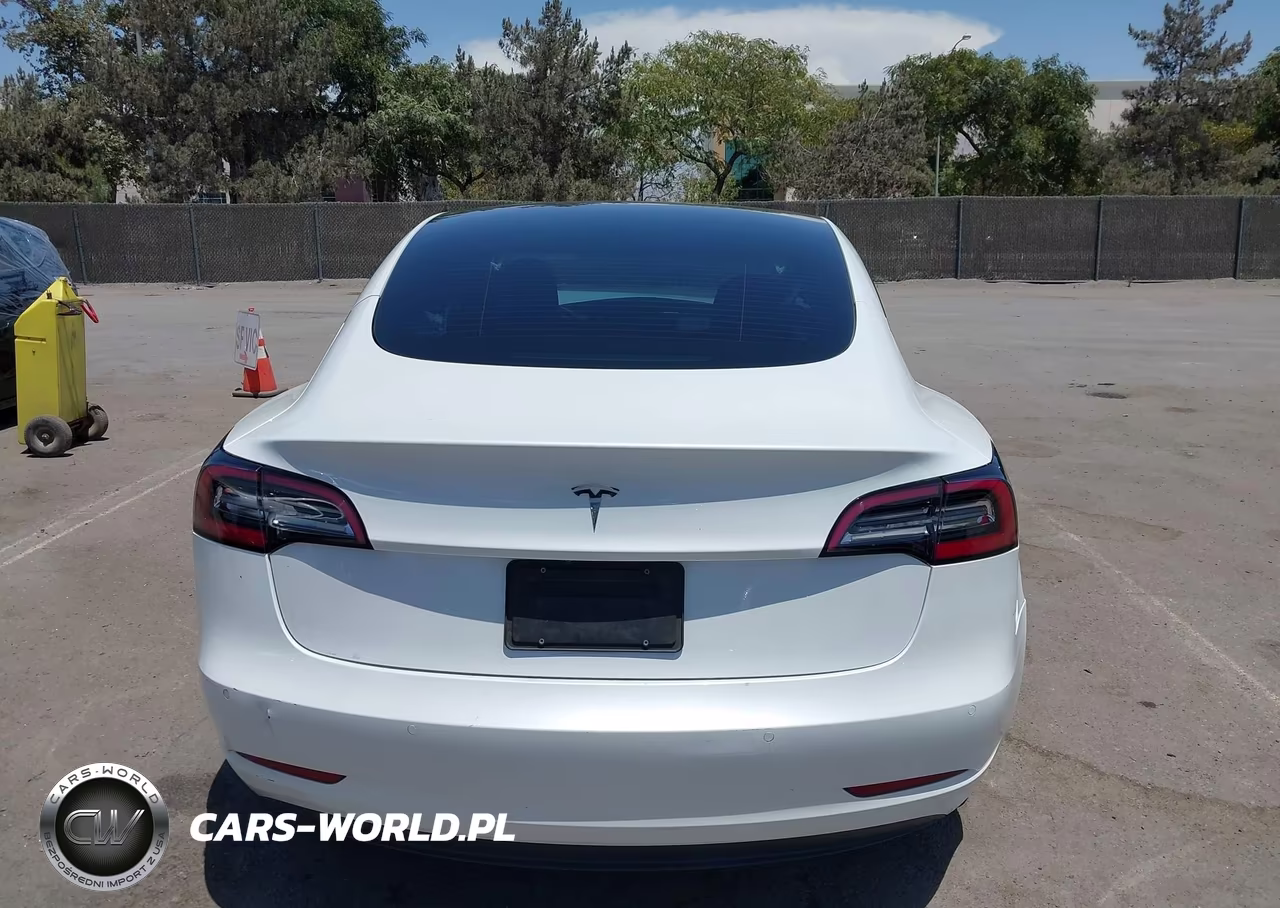 2021 Tesla Model 3 Standard Range Plus Rear-Wheel Drive VIN:5YJ3E1EA9MF928452 - 14