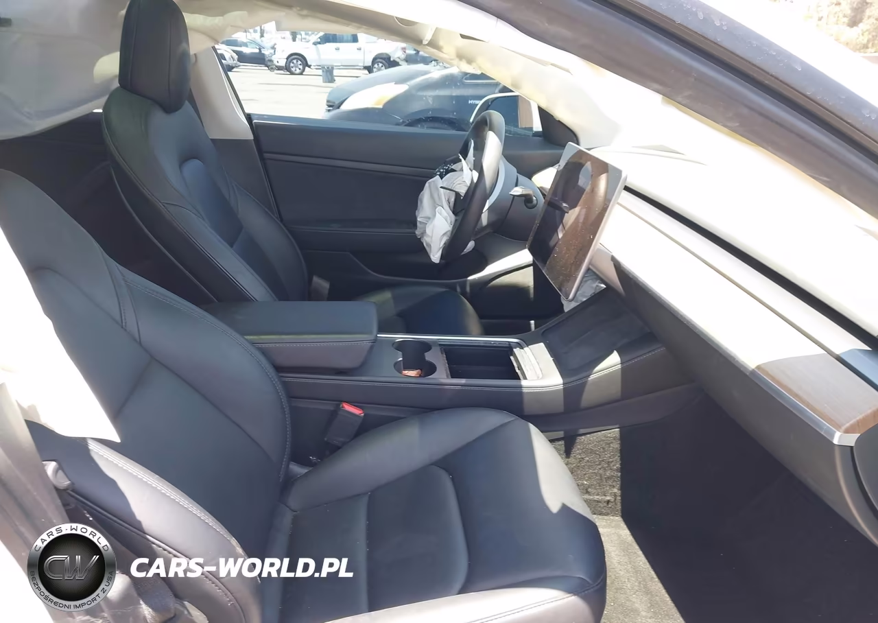 2021 Tesla Model 3 Standard Range Plus Rear-Wheel Drive VIN:5YJ3E1EA9MF928452 - 5