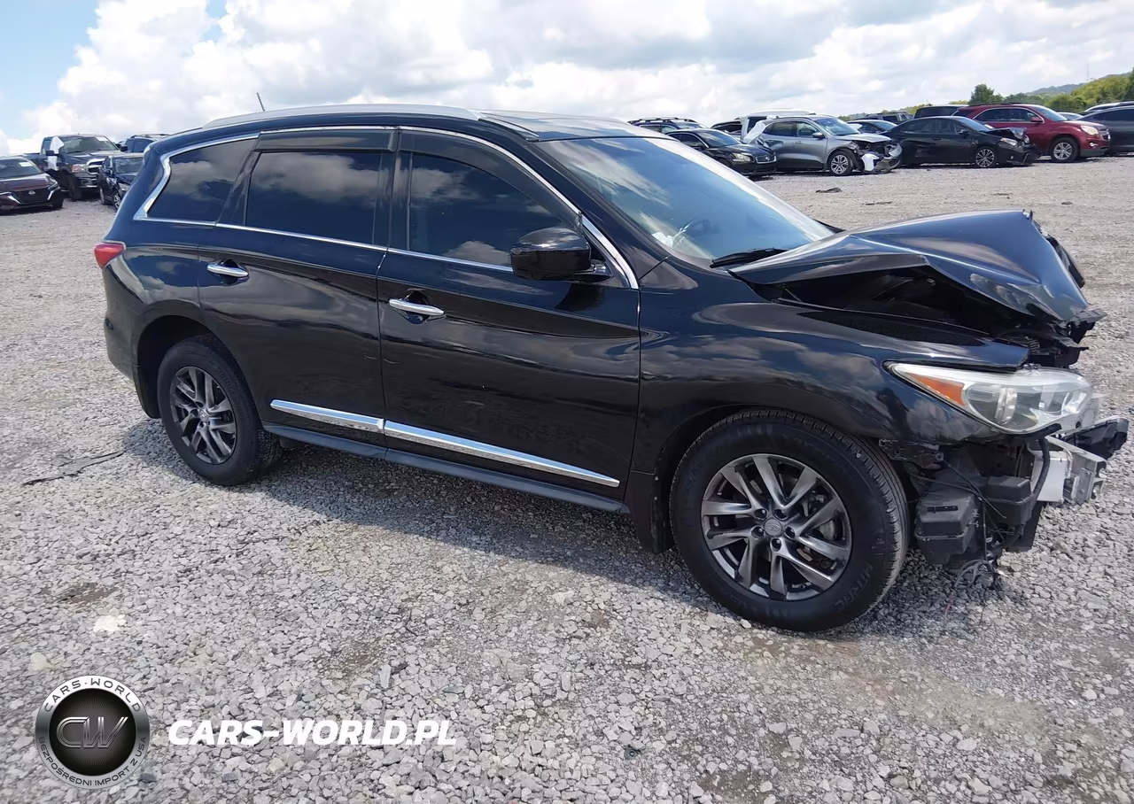 2015 Infiniti Qx60 VIN:5N1AL0MM6FC555255 - 1