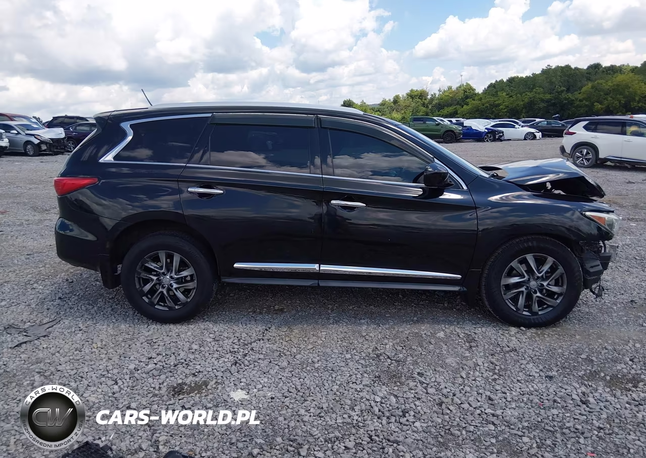 2015 Infiniti Qx60 VIN:5N1AL0MM6FC555255 - 13