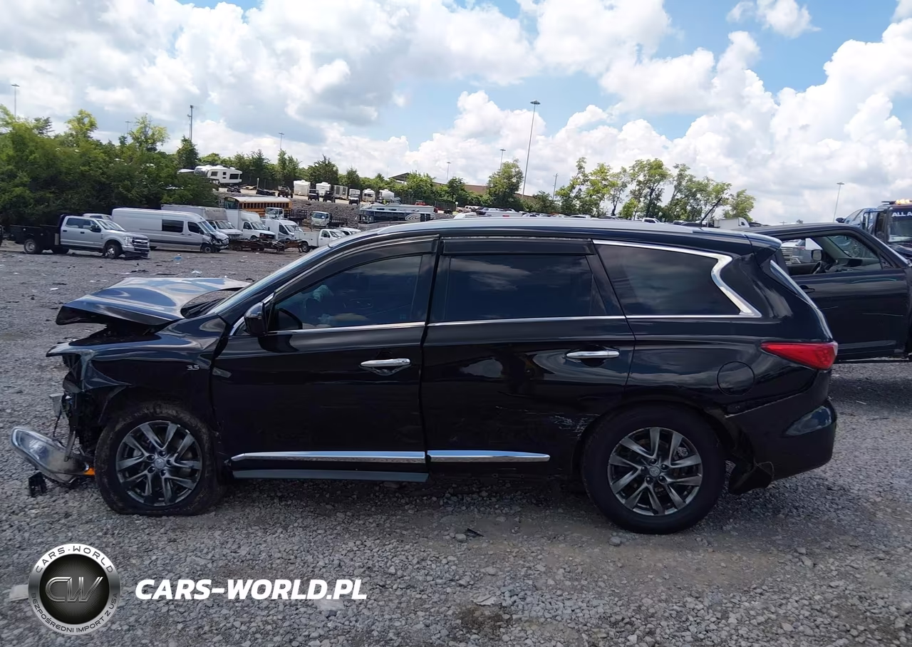 2015 Infiniti Qx60 VIN:5N1AL0MM6FC555255 - 14
