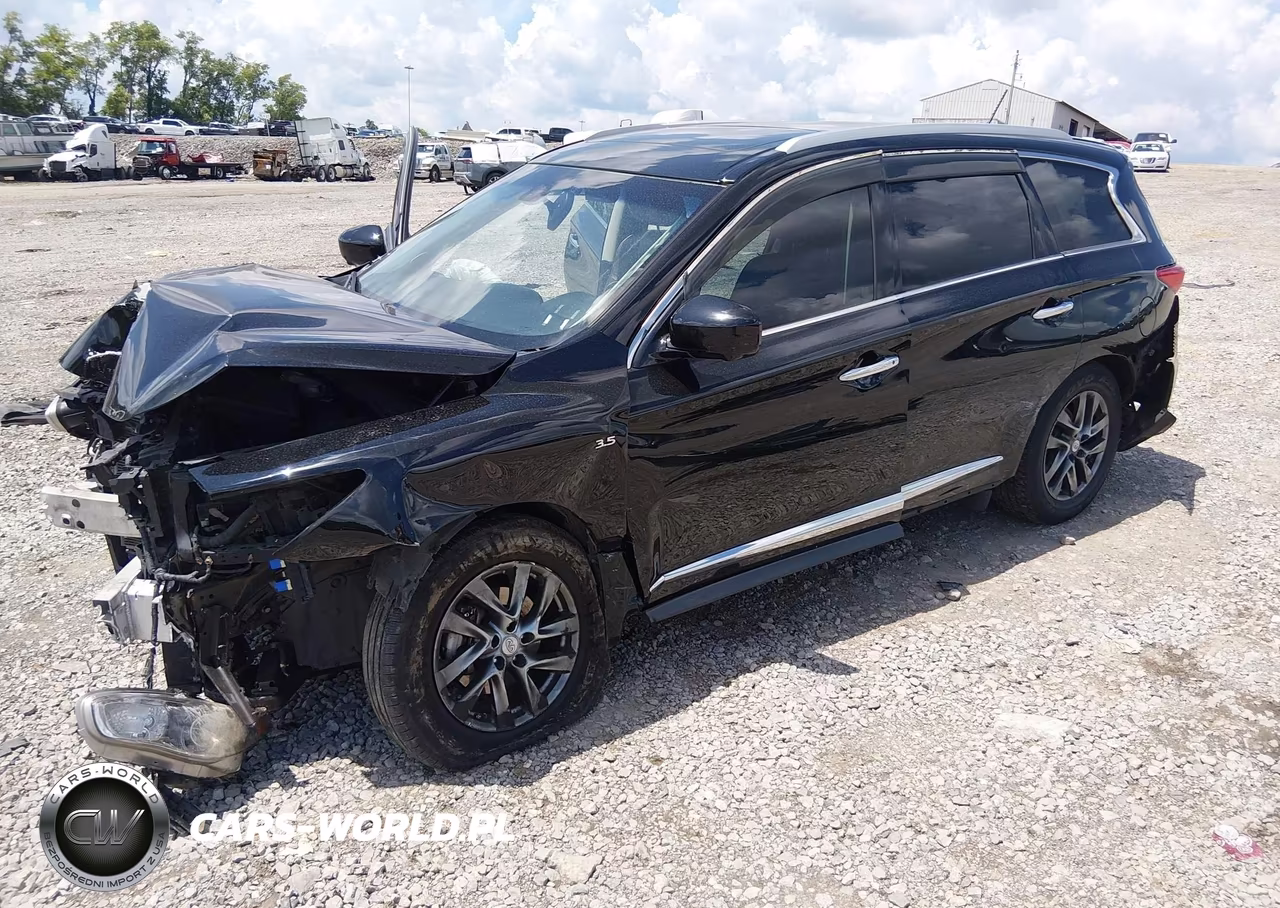 2015 Infiniti Qx60 VIN:5N1AL0MM6FC555255 - 2
