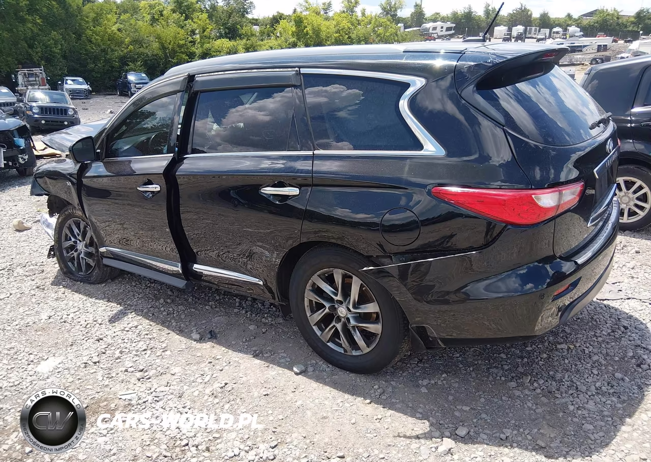 2015 Infiniti Qx60 VIN:5N1AL0MM6FC555255 - 3