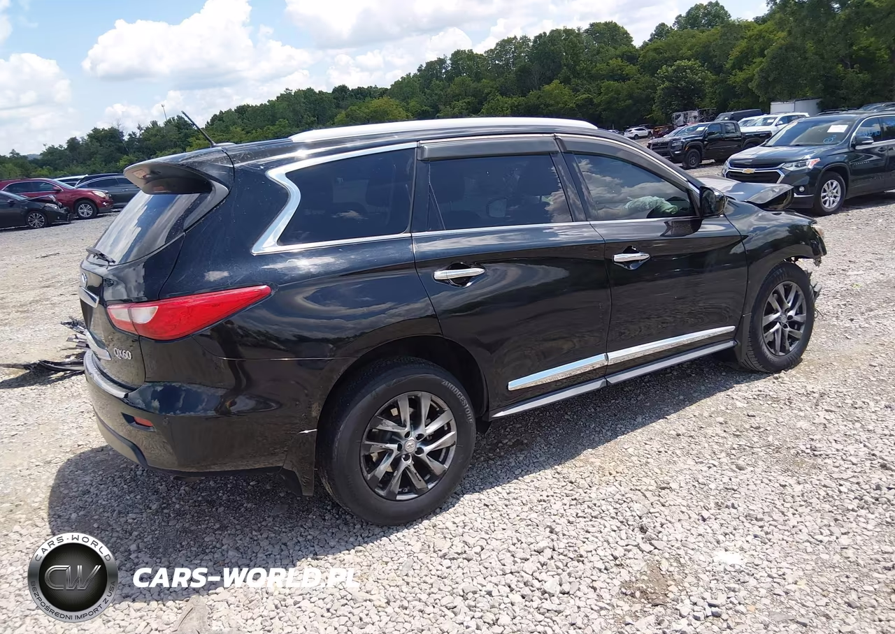2015 Infiniti Qx60 VIN:5N1AL0MM6FC555255 - 4