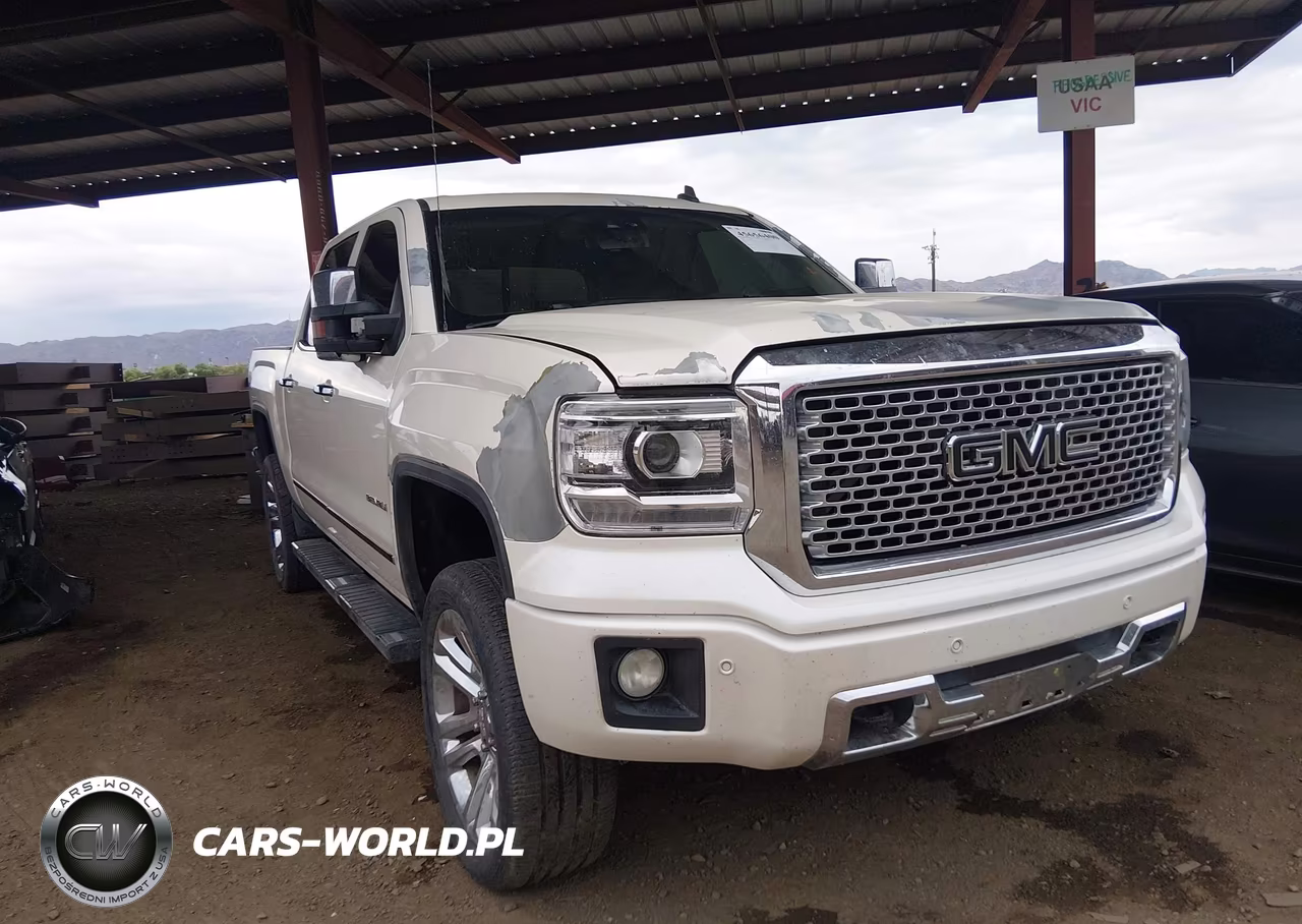 2014 GMC Sierra 1500 Denali VIN:3GTU2WEJ7EG517959 - 1