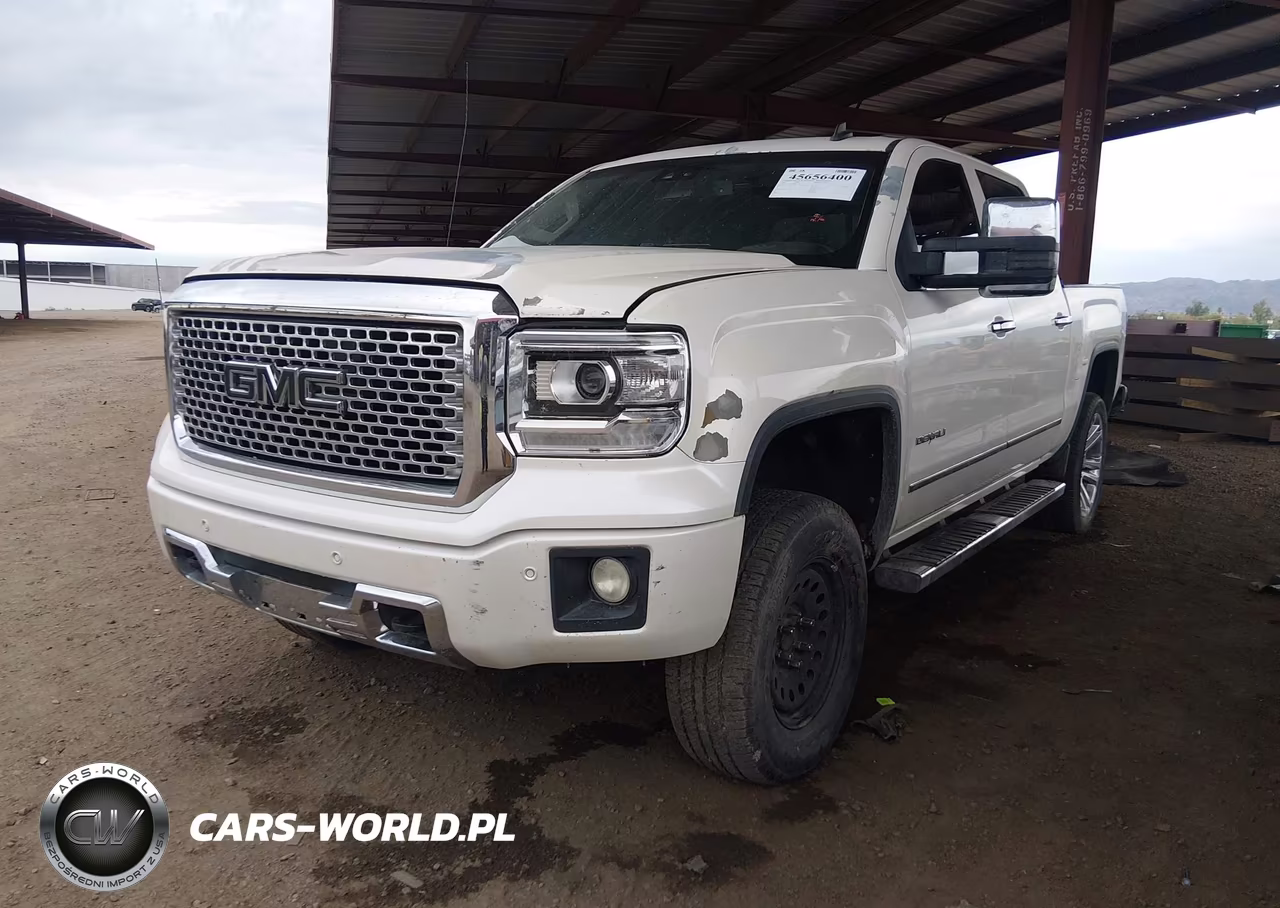 2014 GMC Sierra 1500 Denali VIN:3GTU2WEJ7EG517959 - 2