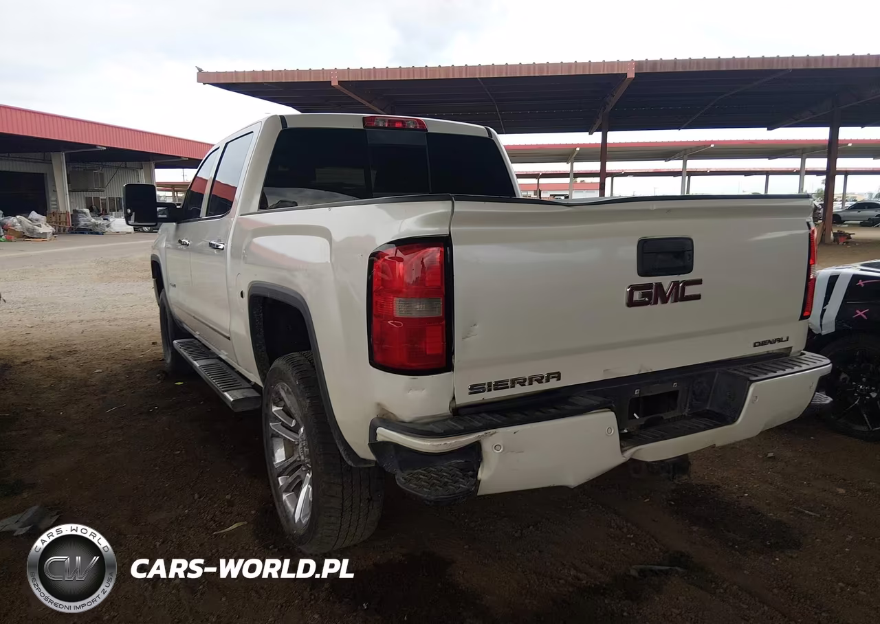 2014 GMC Sierra 1500 Denali VIN:3GTU2WEJ7EG517959 - 3