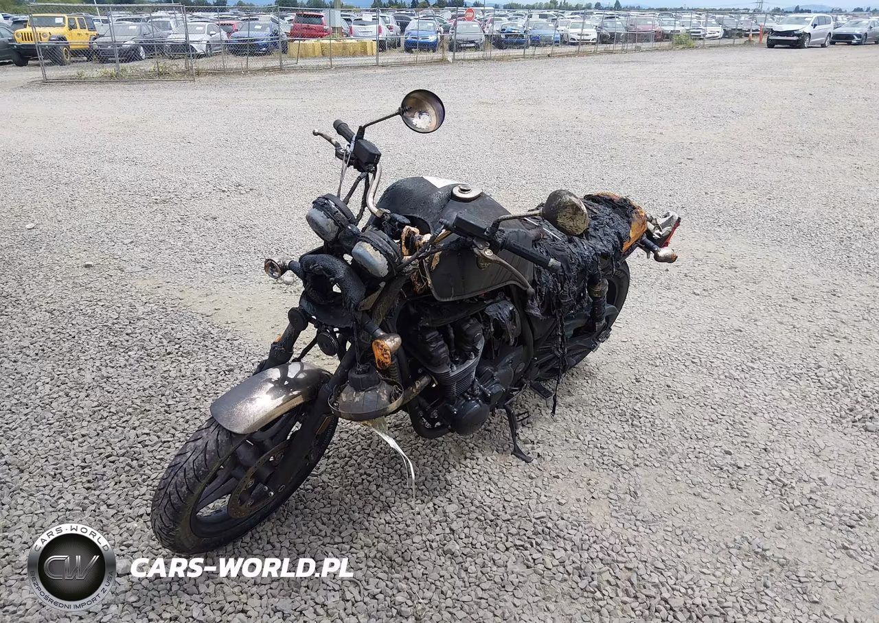 2014 Honda Cb1100 VIN:JH2SC6519EK101402 - 2