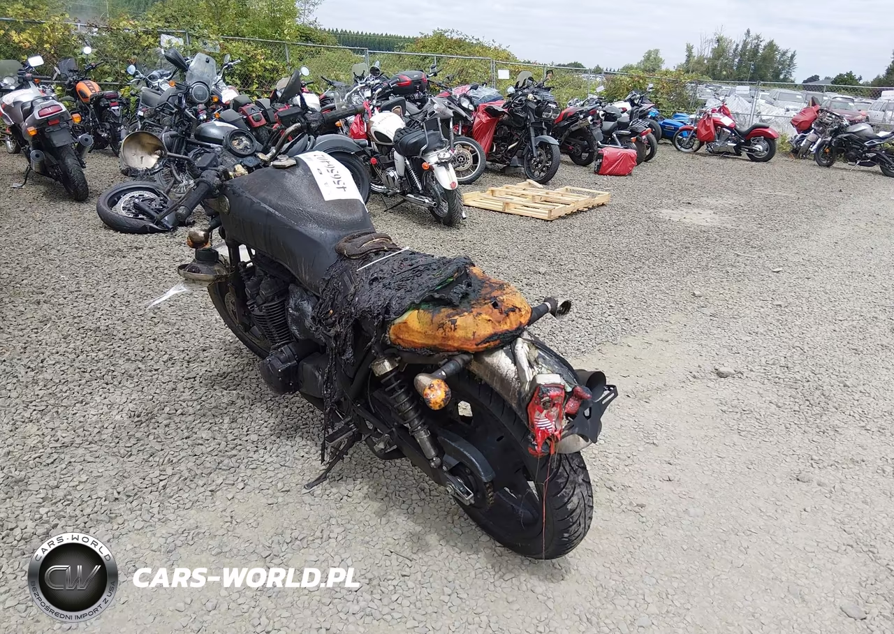 2014 Honda Cb1100 VIN:JH2SC6519EK101402 - 3