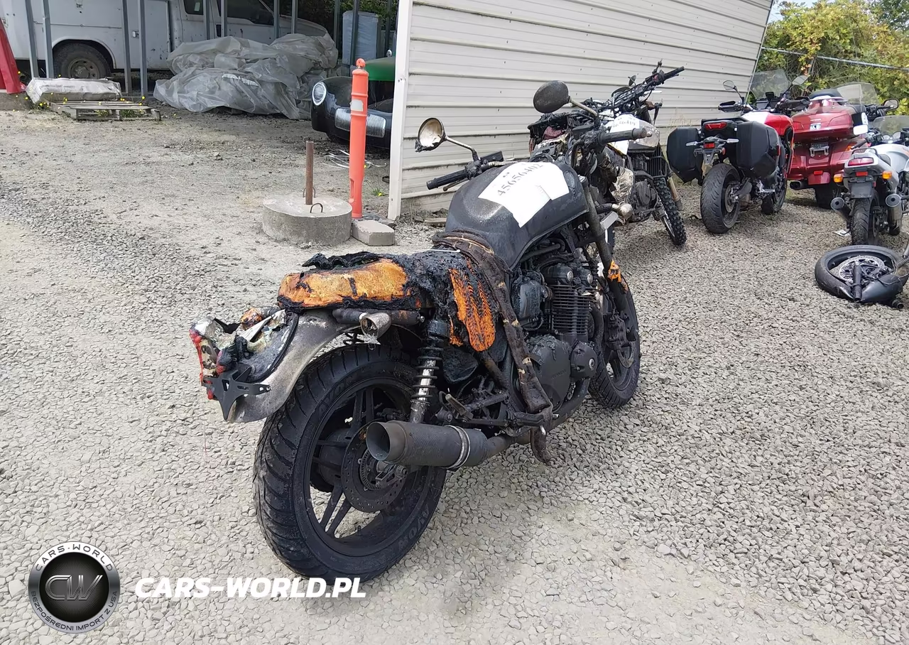 2014 Honda Cb1100 VIN:JH2SC6519EK101402 - 4