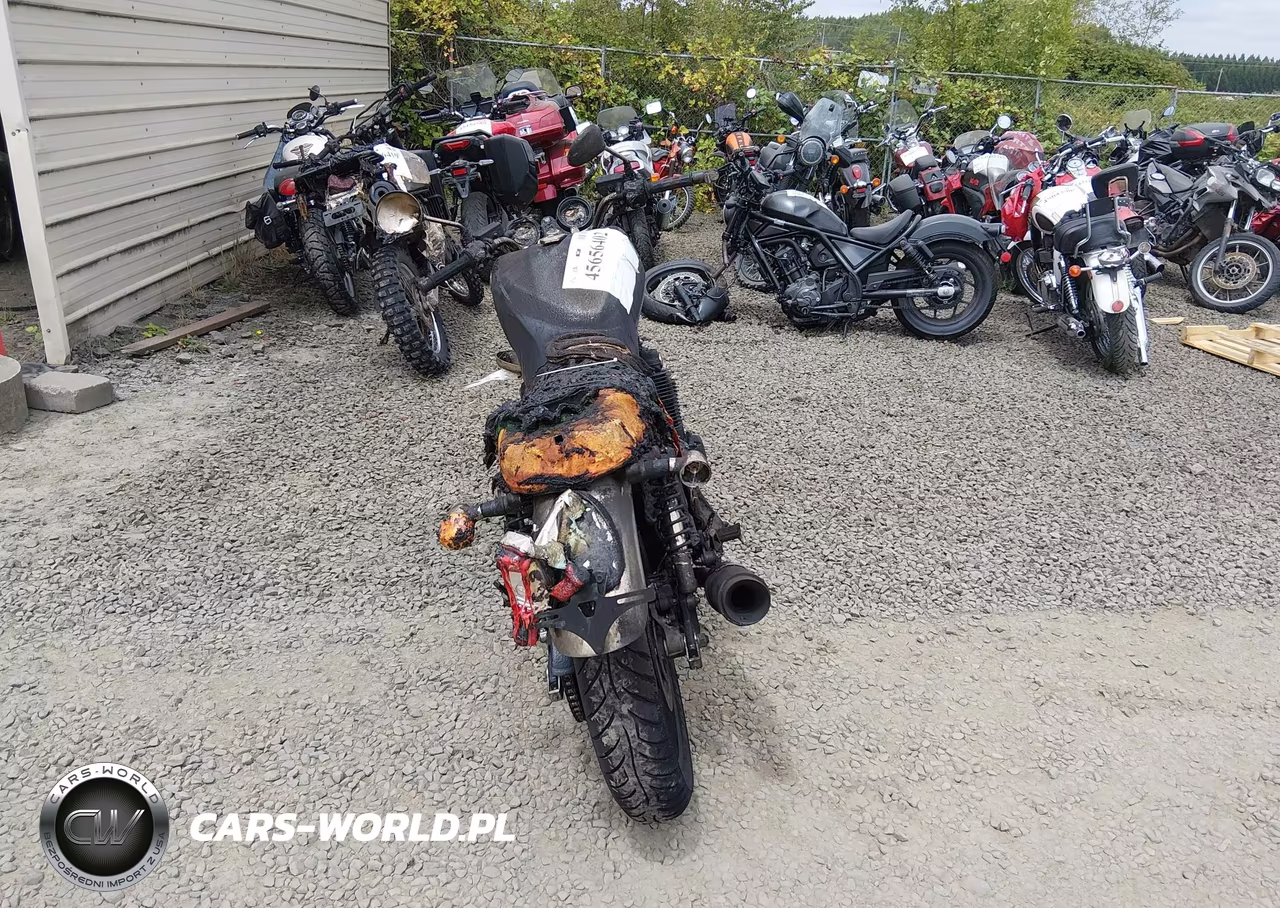 2014 Honda Cb1100 VIN:JH2SC6519EK101402 - 6