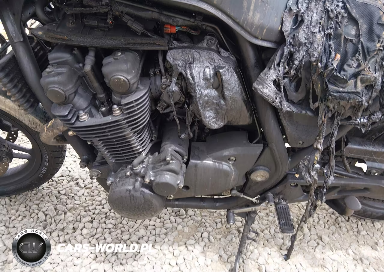 2014 Honda Cb1100 VIN:JH2SC6519EK101402 - 9
