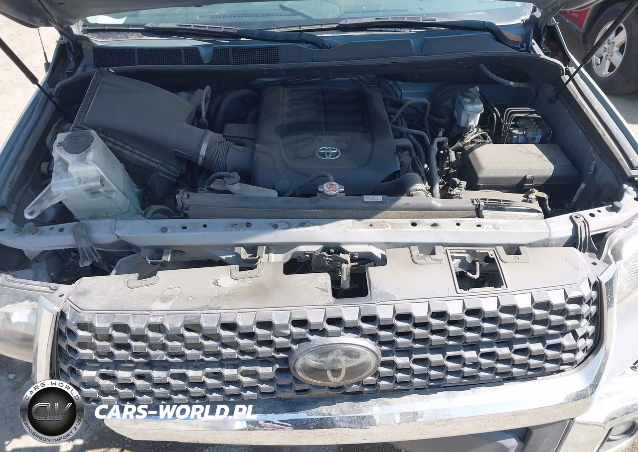 2019 Toyota Tundra Sr5 5.7L V8 VIN:5TFRY5F13KX250968 - 10