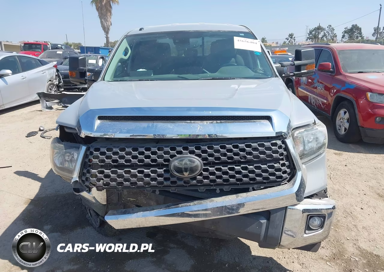 2019 Toyota Tundra Sr5 5.7L V8 VIN:5TFRY5F13KX250968 - 13