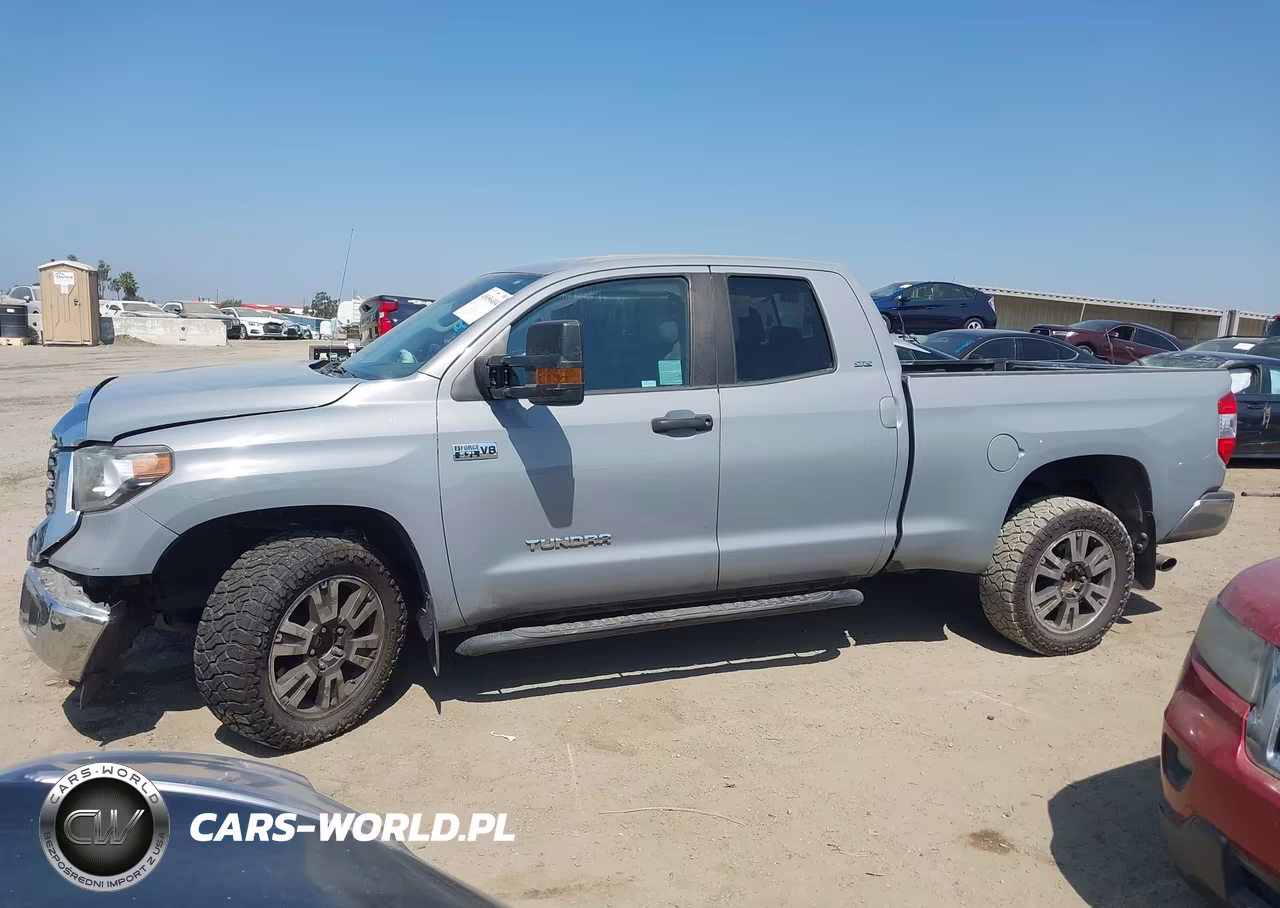 2019 Toyota Tundra Sr5 5.7L V8 VIN:5TFRY5F13KX250968 - 15