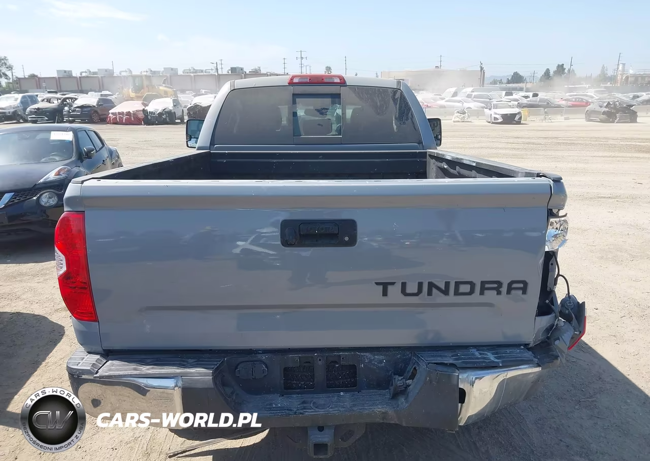 2019 Toyota Tundra Sr5 5.7L V8 VIN:5TFRY5F13KX250968 - 17