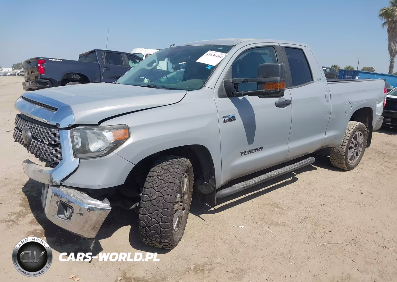 2019 Toyota Tundra Sr5 5.7L V8 VIN:5TFRY5F13KX250968 - 2