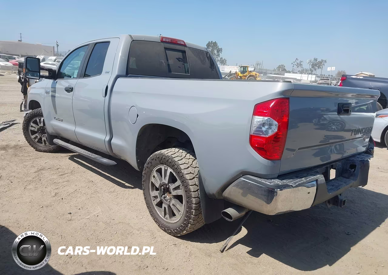 2019 Toyota Tundra Sr5 5.7L V8 VIN:5TFRY5F13KX250968 - 3