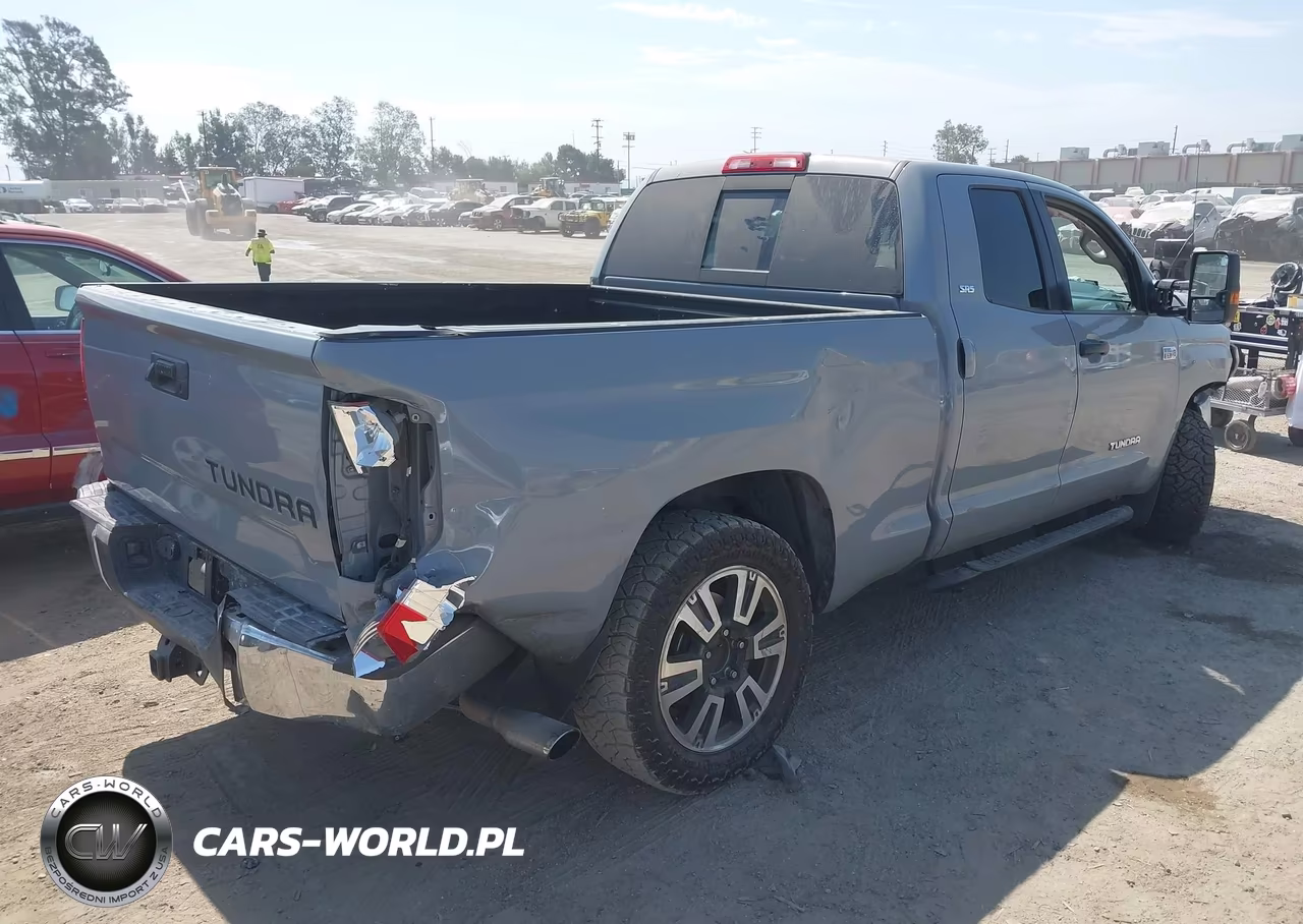 2019 Toyota Tundra Sr5 5.7L V8 VIN:5TFRY5F13KX250968 - 4