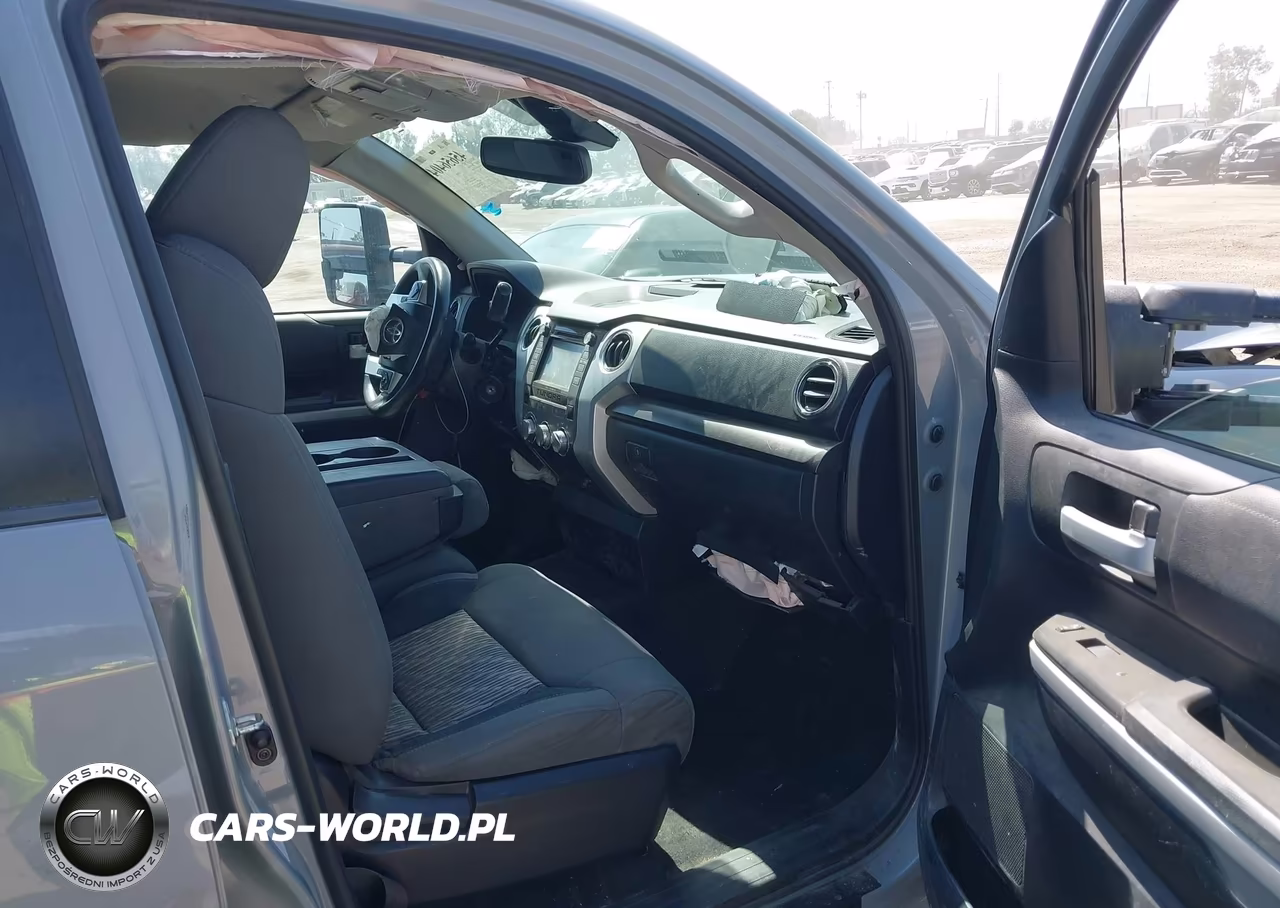 2019 Toyota Tundra Sr5 5.7L V8 VIN:5TFRY5F13KX250968 - 5