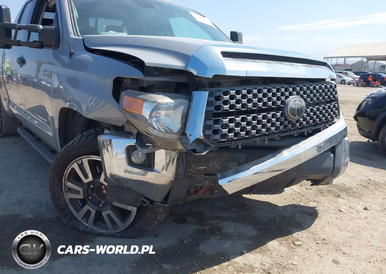 2019 Toyota Tundra Sr5 5.7L V8 VIN:5TFRY5F13KX250968 - 6