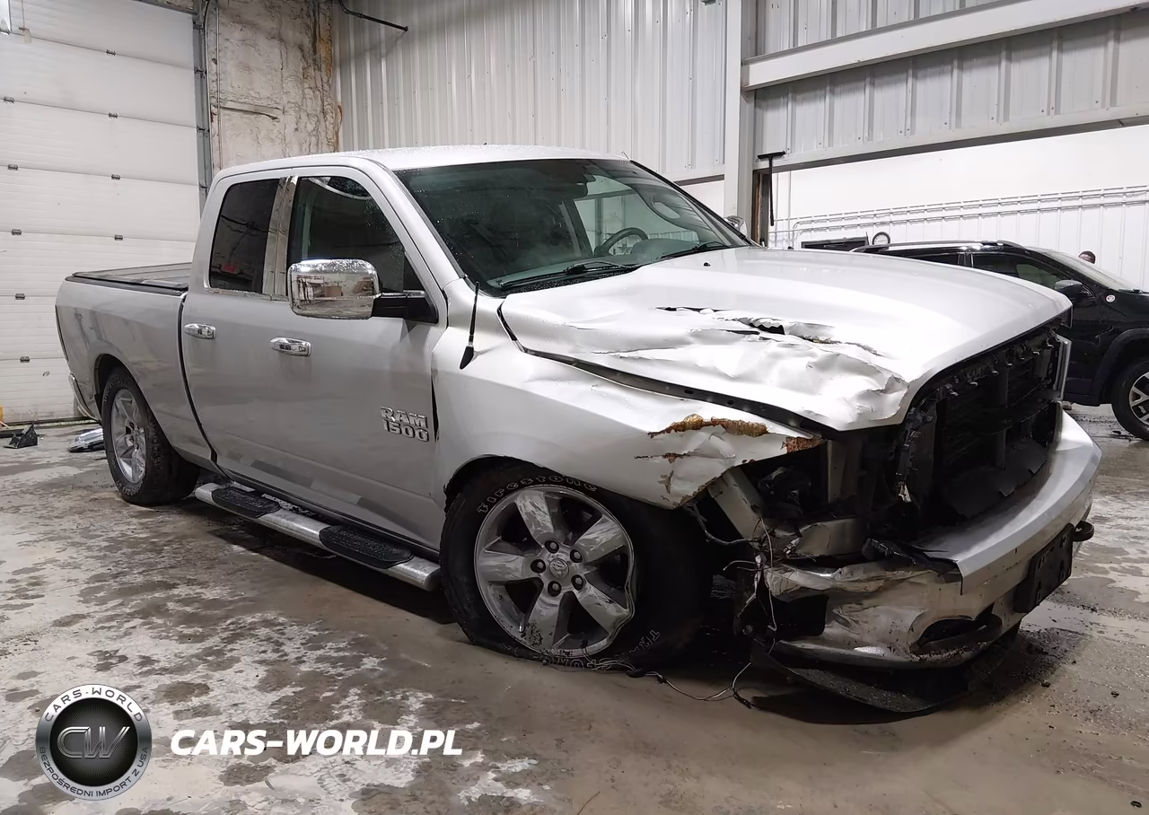 2016 Ram 1500 Big Horn VIN:1C6RR7GG1GS202232 - 1
