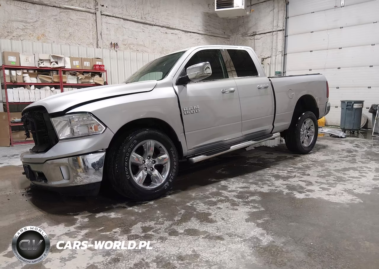 2016 Ram 1500 Big Horn VIN:1C6RR7GG1GS202232 - 2