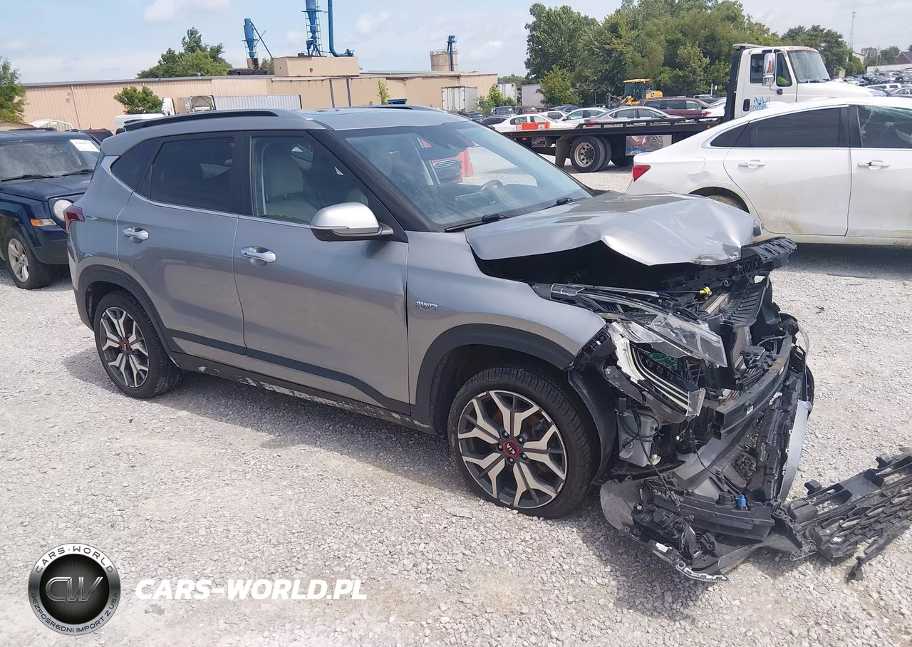 2021 Kia Seltos Sx Turbo