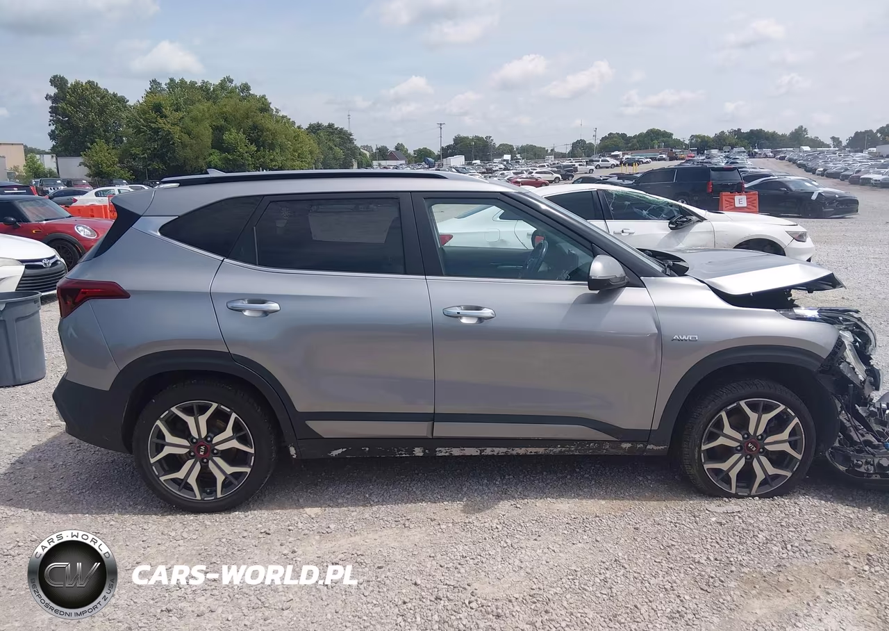 2021 Kia Seltos Sx Turbo VIN:KNDETCA2XM7153089 - 14