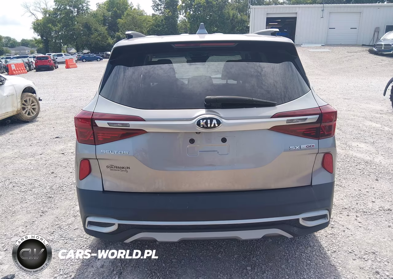 2021 Kia Seltos Sx Turbo VIN:KNDETCA2XM7153089 - 17