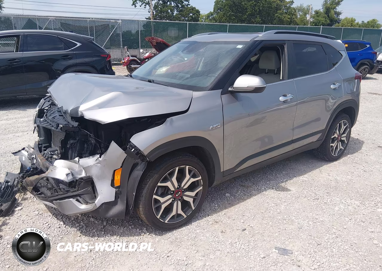 2021 Kia Seltos Sx Turbo VIN:KNDETCA2XM7153089 - 2