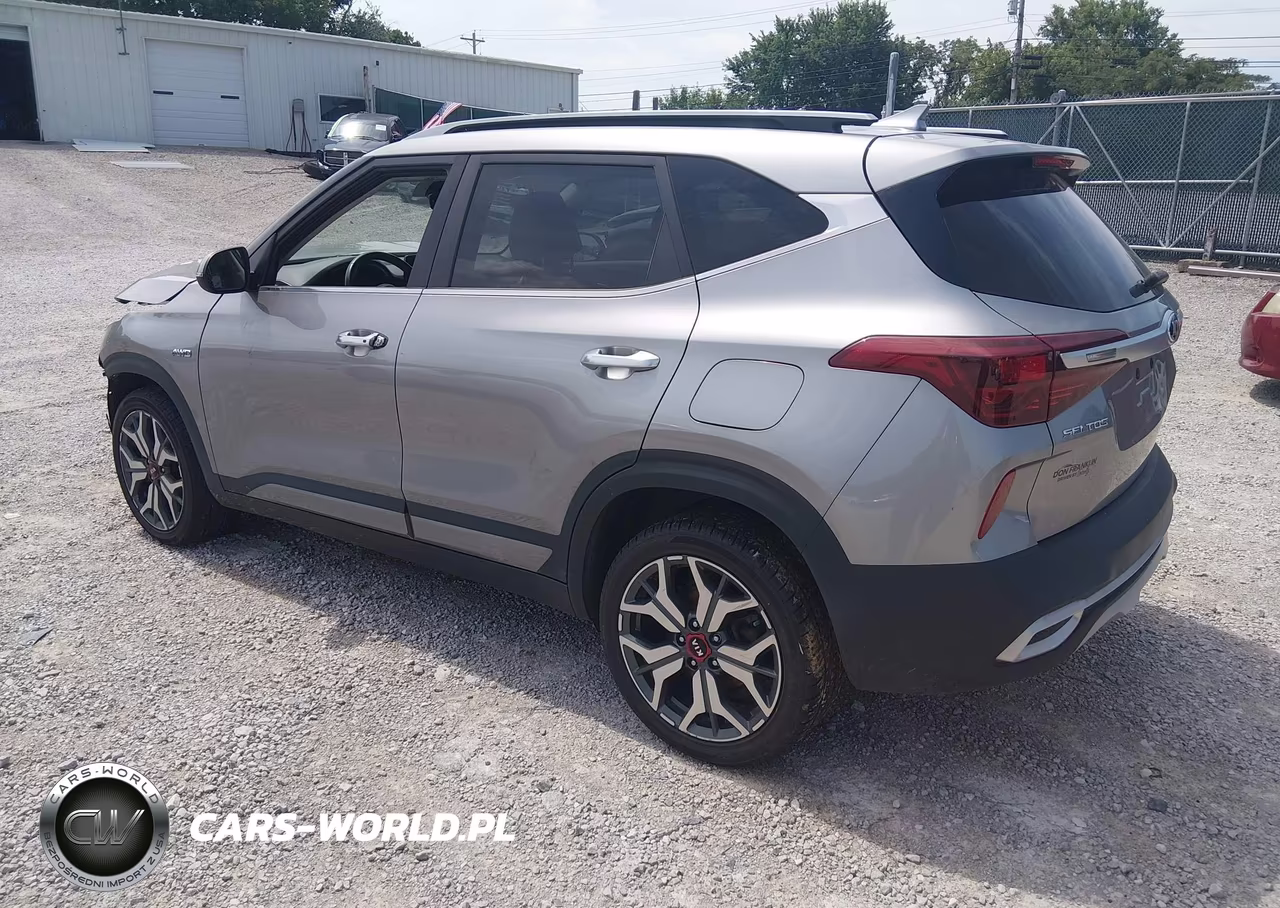 2021 Kia Seltos Sx Turbo VIN:KNDETCA2XM7153089 - 3