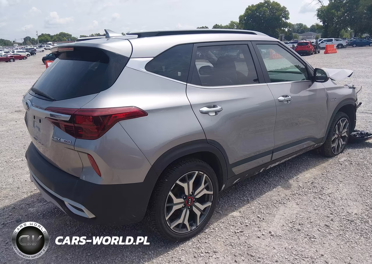 2021 Kia Seltos Sx Turbo VIN:KNDETCA2XM7153089 - 4