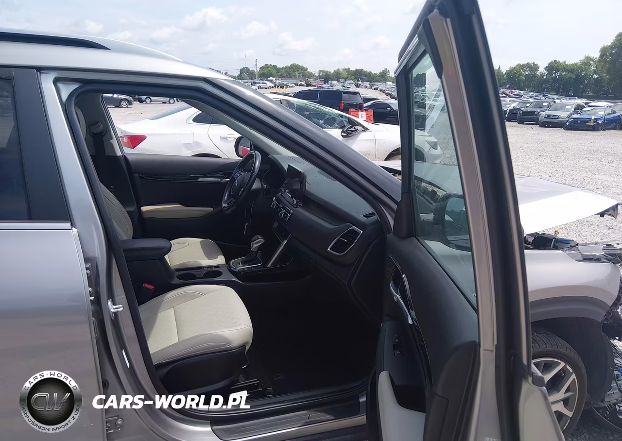 2021 Kia Seltos Sx Turbo VIN:KNDETCA2XM7153089 - 5