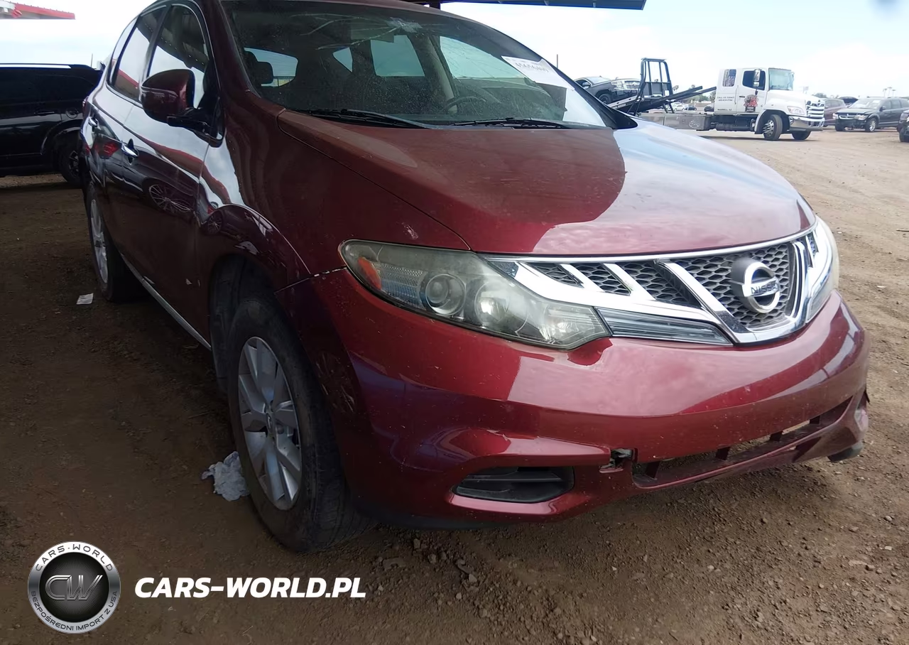2012 Nissan Murano S