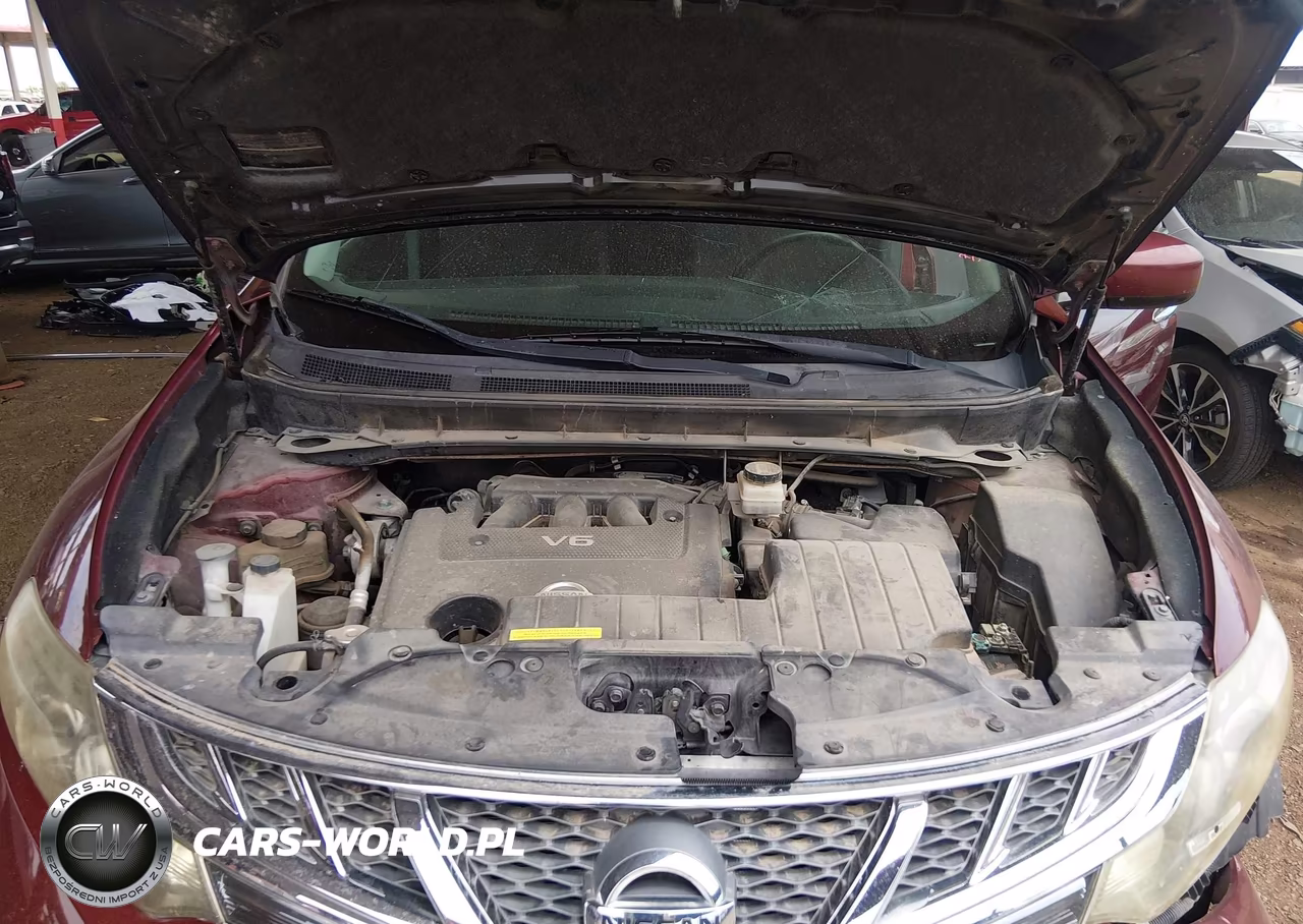 2012 Nissan Murano S VIN:JN8AZ1MU7CW117545 - 10