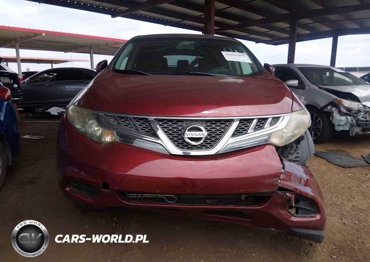 2012 Nissan Murano S VIN:JN8AZ1MU7CW117545 - 12