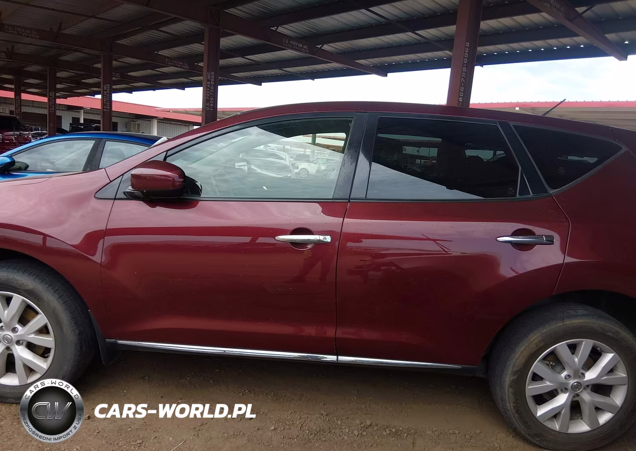 2012 Nissan Murano S VIN:JN8AZ1MU7CW117545 - 14