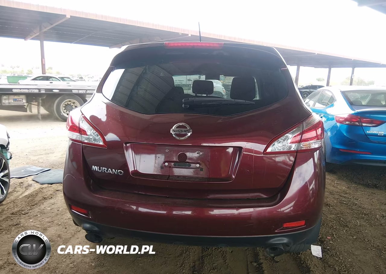 2012 Nissan Murano S VIN:JN8AZ1MU7CW117545 - 16