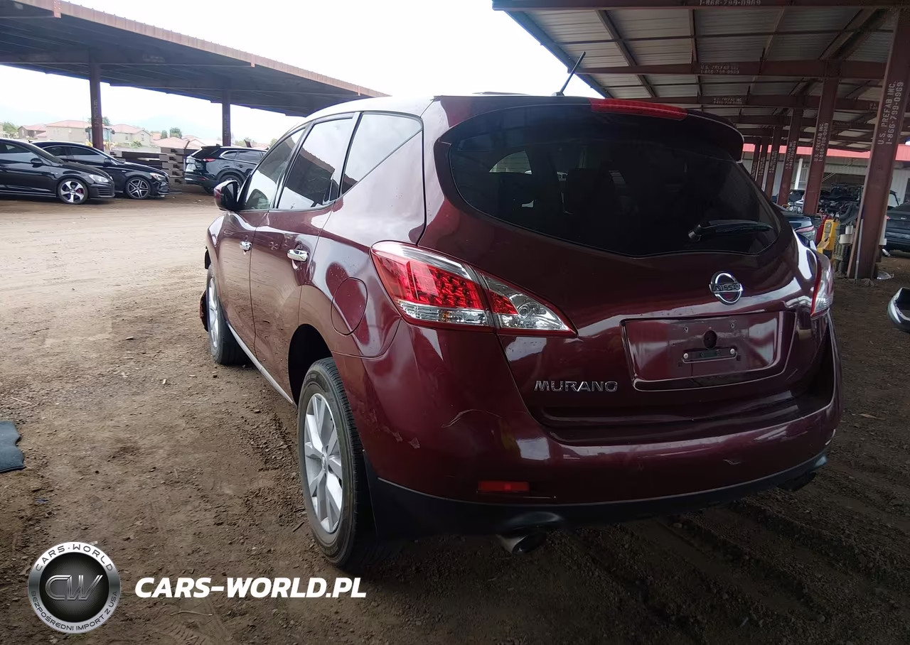 2012 Nissan Murano S VIN:JN8AZ1MU7CW117545 - 3