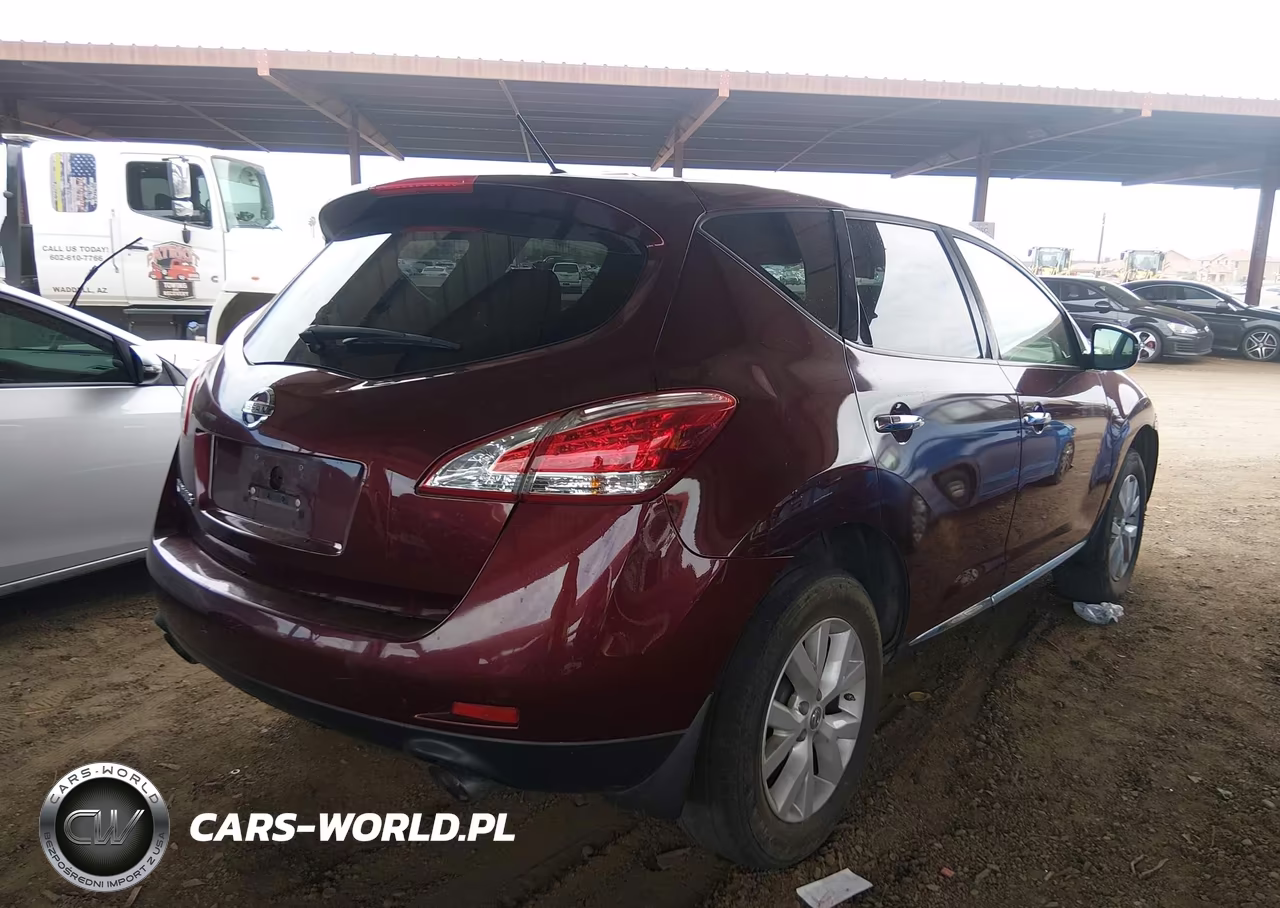2012 Nissan Murano S VIN:JN8AZ1MU7CW117545 - 4