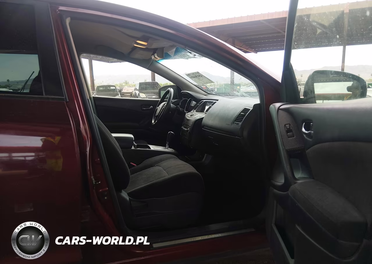 2012 Nissan Murano S VIN:JN8AZ1MU7CW117545 - 5