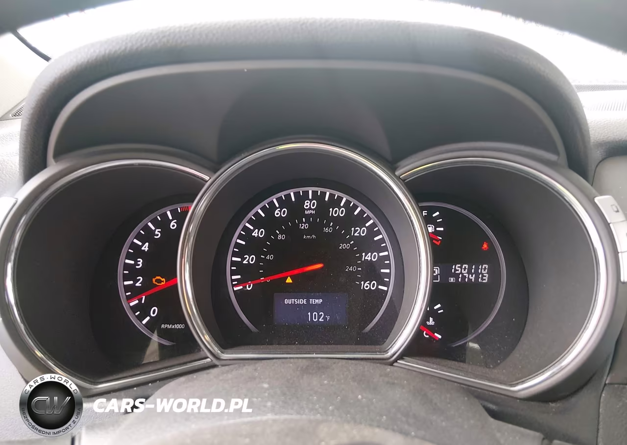 2012 Nissan Murano S VIN:JN8AZ1MU7CW117545 - 7