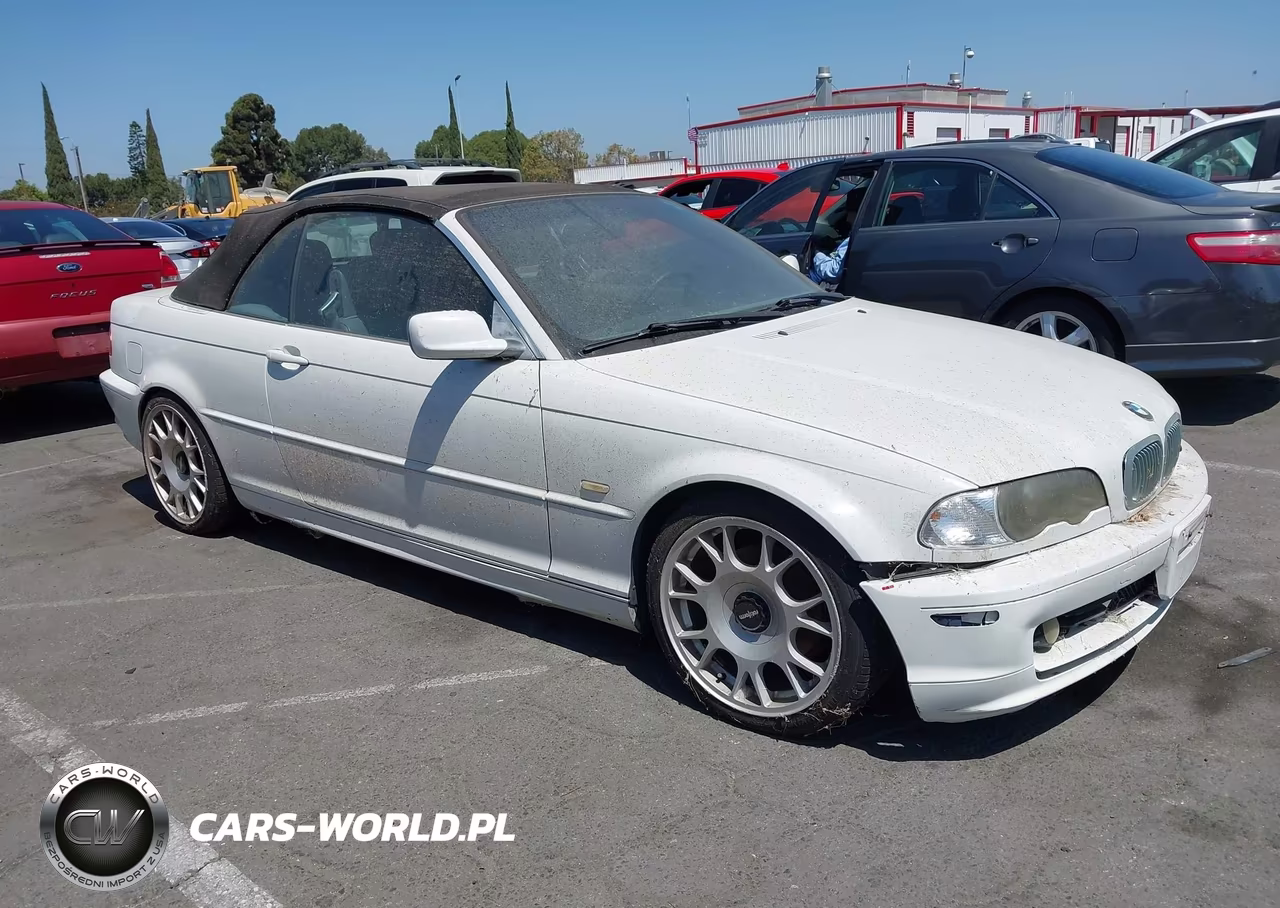 2002 BMW 3 Series 325Ci