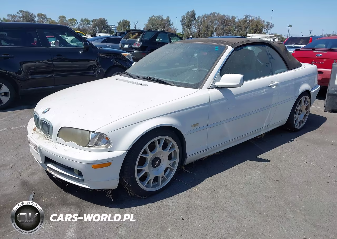 2002 BMW 3 Series 325Ci VIN:WBABS33472PG87653 - 2