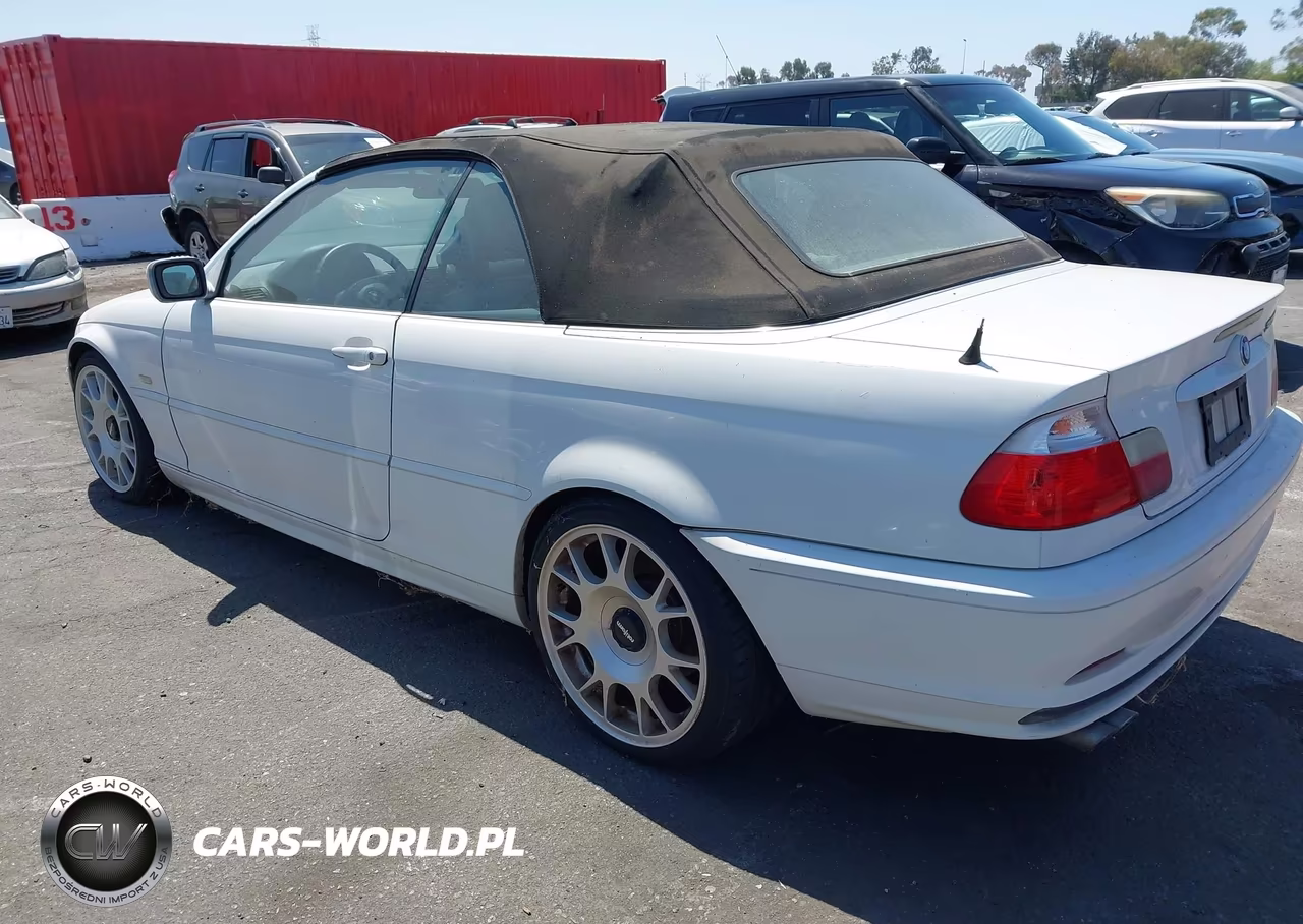 2002 BMW 3 Series 325Ci VIN:WBABS33472PG87653 - 3