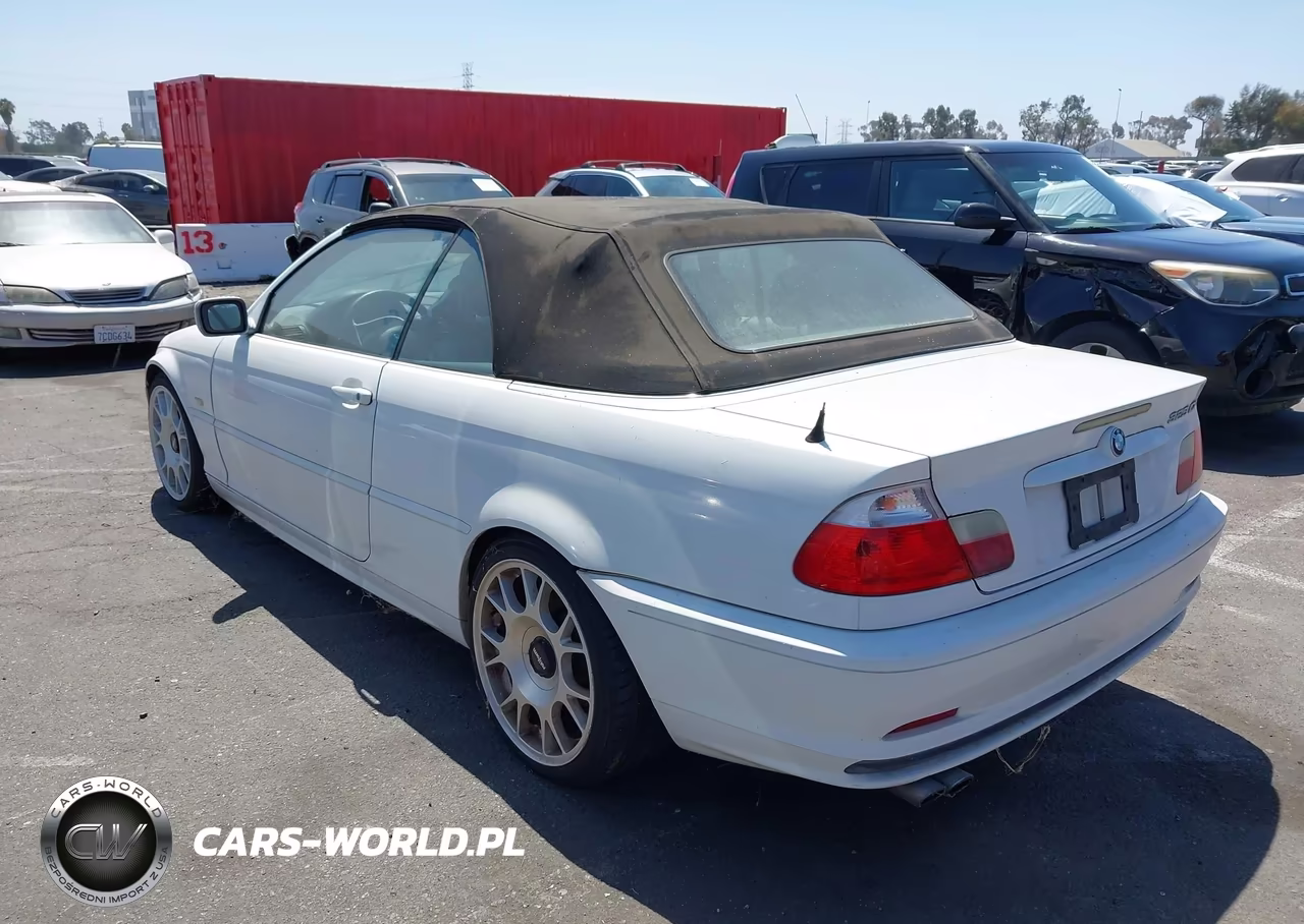 2002 BMW 3 Series 325Ci VIN:WBABS33472PG87653 - 6