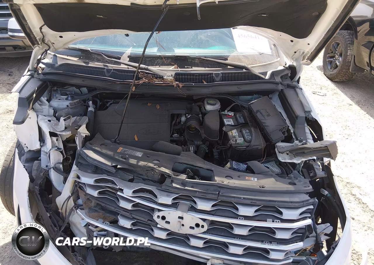 2017 Ford Explorer Limited VIN:1FM5K7F82HGA25941 - 10