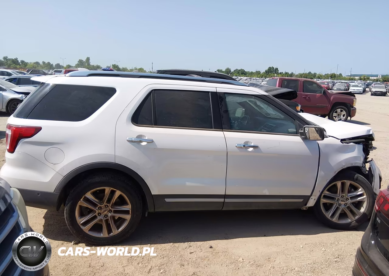 2017 Ford Explorer Limited VIN:1FM5K7F82HGA25941 - 14